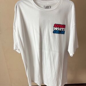 Classic White Short Sleeve Tee